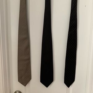 Banana Republic ties